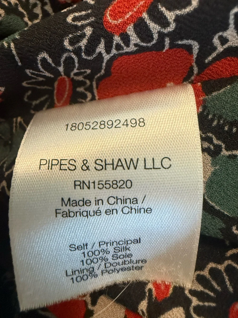 Veronica Beard Cecile Ruched Floral Silk Dress size 4